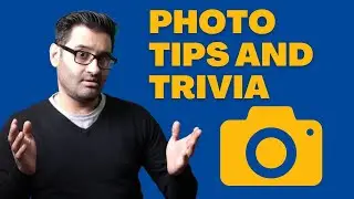 Photography Talk Tips and Trivia for Photography Enthusiasts