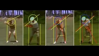 Mickey Wright / Best Golf Swing Ever???  - Ben Hogan Thought So! 👍👍