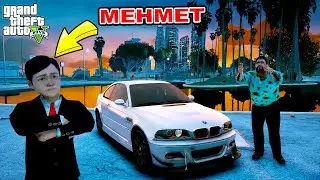 MEHMET RAHMETLİ BABASININ YARIŞ ARABASINI MODİFİYE ETTİRİYOR!(EFSANE OLDU!) - GTA  5