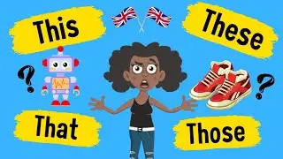 This, That, These, Those | English Quiz for Kids  - Demonstrative pronouns