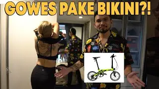 NIKITA GANTI BAJU LIVE?? SEBERAPA HOT OUTFIT NIKITA MIRZANI GOWES??