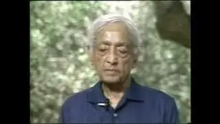 J. Krishnamurti - Ojai 1984 - Public Talk 3 - Attention is like a fire