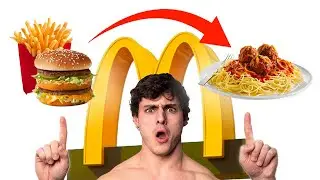 I Turned McDonalds Into Pasta