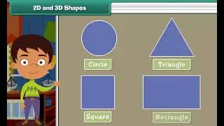 2D and 3D Shapes | Class 3 | Maths
