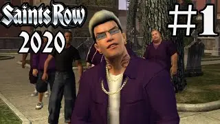Playing SAINTS ROW in 2020 - Saints Row 1 Gameplay Walkthrough Pt.1 (Playthrough Xbox One)