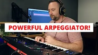 Akai MPC Key 61 - All About the ARPEGGIATOR!