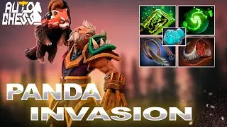 Dota Auto Chess Panda Invasion