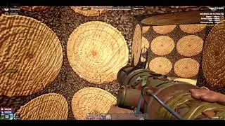Дикий угар.Война с другом в доме в 7days to die.Смотреть всем!!№2