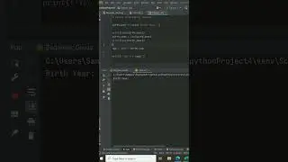 Python Programming Crash Course 