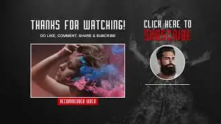 Youtube Channel End Screen AE Template