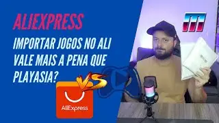 DICA- Como IMPORTAR Jogos de SWITCH e PS5 no ALIEXPRESS SEM TAXAS - Vale à Pena?