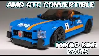 mould king 27045 AMG GTC mercedes обзор и распаковка