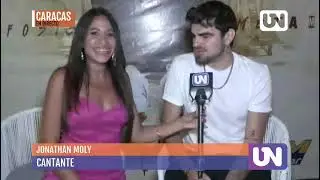 Jonathan Moly presenta Metamorfosis