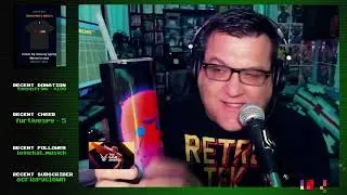 Retro Tek Unemployment Stream - Tier Ranking Game Awwards 2023 Announcement Hype