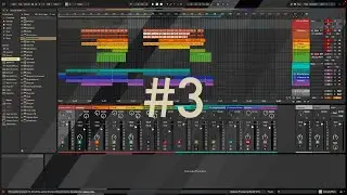 Free Ableton Live 12 Theme Set No.  3 (Dark Collection)