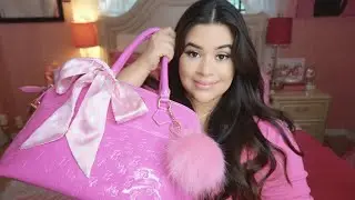 Whats in my Pink Handbag