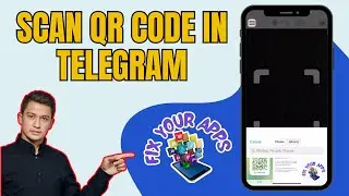 How to Scan QR Code in Telegram