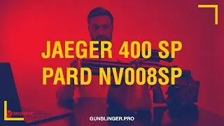 Егерь 400 ствол под полнотел 3,5 + PARD NV008SP LRF | Леший 2 так не может!