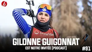 GILONNE GUIGONNAT EST NOTRE INVITÉE - BIATHLON EN LIVE #91