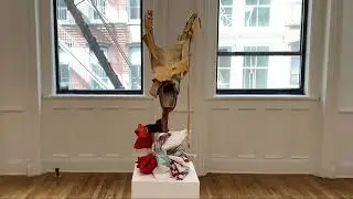 Natalie Ball : Deer Woman and the 100th Selfie, 2022 | Bortolami Gallery