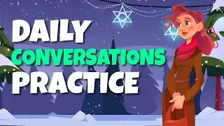 1 Hour to Speak Like a Native | Basic English Conversations
