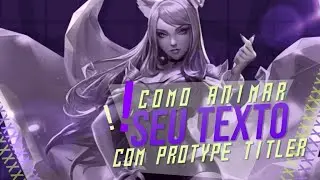 Como animar texto com ProType Titler - Tutorial #10 [Sony Vegas]