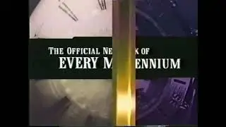 1999 History Channel Millennium Vanity Plate