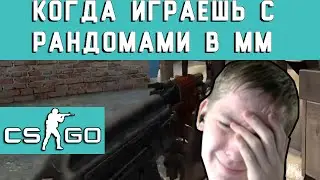 Когда играешь с рандомами в матчмэйкинг...
