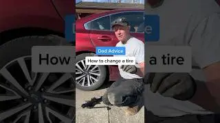 How to change a tire in 60 seconds