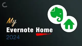 How I use Evernote Home (2024 update)