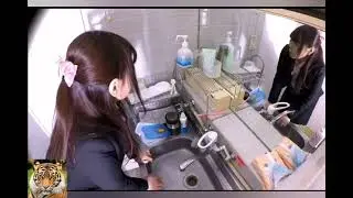 Gassy asian girls fart compilation