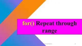 for Loop in Kotlin Android
