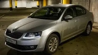 Тест-драйв Skoda Octavia А7