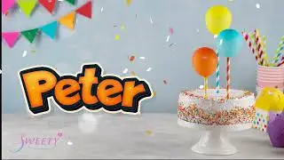 Happy birthday Peter