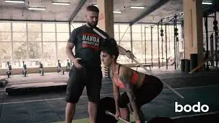 Тренувальний день із Crossfit Banda (Київ)