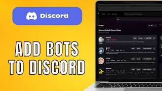 How To Add Bots To Discord (2024)  Quick Method
