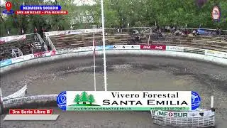 3RA SERIE LIBRE B, 32° CAMPEONATO NACIONAL DE RODEO EN MEDIALUNA SOCABIO, LOS ANGELES 2024.