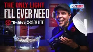 The ONLY Light I'll Ever Need | The Tolifo X350B Lite | Check it Out!