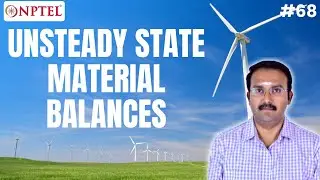 Unsteady State Material Balances