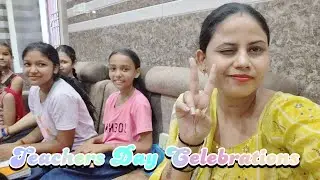 Teacher's Day Celebrations || Childhood Memories ❤️