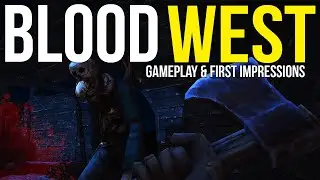 This New Indie FPS is SCARY! ~ Blood West Gameplay & First Impressions