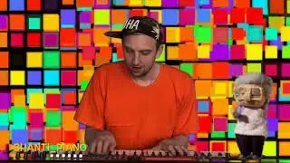 Тима Белорусских - Витаминка (Shanti Piano)