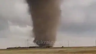 Торнадо в Херсонской области