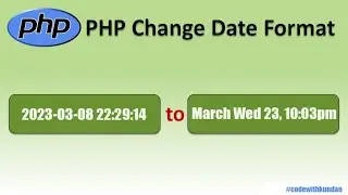 How To Format Date In PHP