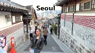 [4K]🇰🇷Seoul, Korea🌺: The beautiful blend of tradition and trend in Bukchon and Ikseon Dong💖 2024