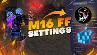 This Setting gives 100% Aimlock l M16 FF Settings 