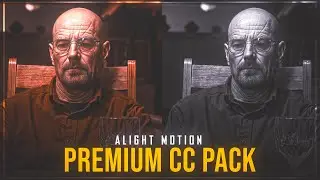 PREMIUM CC PACK 💀🔥 | 4K Sharpen CC Presets | Alight Motion |