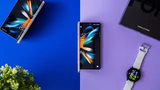Galaxy Z Fold 4 Unfolding… I Mean Unboxing!