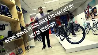 Tweede Fietsenwinkel Openen en Webshop Update