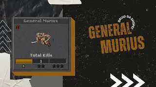 [TIBIA] BOSS RARO - GENERAL MURIUS - 5 KILLS - 100 PTS